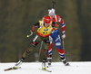 Laura Dahlmeier of Germany during women sprint race of IBU Biathlon World Cup in Pokljuka, Slovenia. Women sprint race of IBU Biathlon World cup was held in Pokljuka, Slovenia, on Friday, 9th of December 2016.
