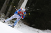 Kaisa Makarainen of Finland during women sprint race of IBU Biathlon World Cup in Pokljuka, Slovenia. Women sprint race of IBU Biathlon World cup was held in Pokljuka, Slovenia, on Friday, 9th of December 2016.
