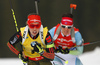 Laura Dahlmeier of Germany during women sprint race of IBU Biathlon World Cup in Pokljuka, Slovenia. Women sprint race of IBU Biathlon World cup was held in Pokljuka, Slovenia, on Friday, 9th of December 2016.
