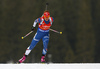 Gabriela Koukalova of Czech during women sprint race of IBU Biathlon World Cup in Pokljuka, Slovenia. Women sprint race of IBU Biathlon World cup was held in Pokljuka, Slovenia, on Friday, 9th of December 2016.
