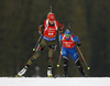 Maren Hammerschmidt of Germany during women sprint race of IBU Biathlon World Cup in Pokljuka, Slovenia. Women sprint race of IBU Biathlon World cup was held in Pokljuka, Slovenia, on Friday, 9th of December 2016.
