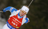 Sanna Markkanen of Finland during women sprint race of IBU Biathlon World Cup in Pokljuka, Slovenia. Women sprint race of IBU Biathlon World cup was held in Pokljuka, Slovenia, on Friday, 9th of December 2016.
