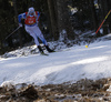 Olli Hiidensalo of Finland during the men pursuit race of IBU Biathlon World Cup in Pokljuka, Slovenia.  Men pursuit race of IBU Biathlon World cup was held in Pokljuka, Slovenia, on Saturday, 10th of December 2016.
