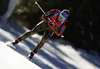 Simon Schempp of Germany during the men pursuit race of IBU Biathlon World Cup in Pokljuka, Slovenia.  Men pursuit race of IBU Biathlon World cup was held in Pokljuka, Slovenia, on Saturday, 10th of December 2016.
