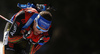 Fifth placed Simon Schempp of Germany during the men pursuit race of IBU Biathlon World Cup in Pokljuka, Slovenia.  Men pursuit race of IBU Biathlon World cup was held in Pokljuka, Slovenia, on Saturday, 10th of December 2016.
