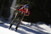 Erik Lesser of Germany during the men pursuit race of IBU Biathlon World Cup in Pokljuka, Slovenia.  Men pursuit race of IBU Biathlon World cup was held in Pokljuka, Slovenia, on Saturday, 10th of December 2016.
