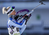 Mari Laukkanen of Finland during zeroing before start of the women pursuit race of IBU Biathlon World Cup in Pokljuka, Slovenia. Women pursuit race of IBU Biathlon World cup was held in Pokljuka, Slovenia, on Friday, 9th of December 2016.
