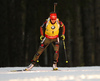 Laura Dahlmeier of Germany during the women pursuit race of IBU Biathlon World Cup in Pokljuka, Slovenia. Women pursuit race of IBU Biathlon World cup was held in Pokljuka, Slovenia, on Friday, 9th of December 2016.
