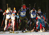 Denise Herrmann of Germany during the women pursuit race of IBU Biathlon World Cup in Pokljuka, Slovenia. Women pursuit race of IBU Biathlon World cup was held in Pokljuka, Slovenia, on Friday, 9th of December 2016.
