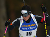 Lena Haecki of Switzerland during the women pursuit race of IBU Biathlon World Cup in Pokljuka, Slovenia. Women pursuit race of IBU Biathlon World cup was held in Pokljuka, Slovenia, on Friday, 9th of December 2016.
