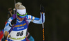 Mari Laukkanen of Finland during the women pursuit race of IBU Biathlon World Cup in Pokljuka, Slovenia. Women pursuit race of IBU Biathlon World cup was held in Pokljuka, Slovenia, on Friday, 9th of December 2016.
