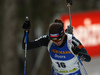 Selina Gasparin of Switzerland during the women pursuit race of IBU Biathlon World Cup in Pokljuka, Slovenia. Women pursuit race of IBU Biathlon World cup was held in Pokljuka, Slovenia, on Friday, 9th of December 2016.
