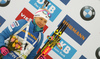 Second placed Kaisa Makarainen of Finland celebrates her medal won in the women pursuit race of IBU Biathlon World Cup in Pokljuka, Slovenia. Women pursuit race of IBU Biathlon World cup was held in Pokljuka, Slovenia, on Friday, 9th of December 2016.
