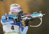  during the women pursuit race of IBU Biathlon World Cup in Pokljuka, Slovenia. Women pursuit race of IBU Biathlon World cup was held in Pokljuka, Slovenia, on Saturday, 10th of December 2016.
