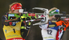 Laura Dahlmeier of Germany during the women pursuit race of IBU Biathlon World Cup in Pokljuka, Slovenia. Women pursuit race of IBU Biathlon World cup was held in Pokljuka, Slovenia, on Saturday, 10th of December 2016.
