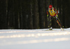 Laura Dahlmeier of Germany during the women pursuit race of IBU Biathlon World Cup in Pokljuka, Slovenia. Women pursuit race of IBU Biathlon World cup was held in Pokljuka, Slovenia, on Friday, 9th of December 2016.
