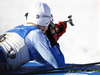 Sami Orpana of Finland during the zeroing before start of the men relay race of IBU Biathlon World Cup in Pokljuka, Slovenia.  Men relay race of IBU Biathlon World cup was held in Pokljuka, Slovenia, on Sunday, 11th of December 2016.
