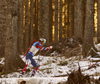 Ole Einar Bjoerndalen of Norway during the men relay race of IBU Biathlon World Cup in Pokljuka, Slovenia.  Men relay race of IBU Biathlon World cup was held in Pokljuka, Slovenia, on Sunday, 11th of December 2016.
