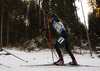 Mario Dolder of Switzerland during the men relay race of IBU Biathlon World Cup in Pokljuka, Slovenia.  Men relay race of IBU Biathlon World cup was held in Pokljuka, Slovenia, on Sunday, 11th of December 2016.
