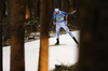 Olli Hiidensalo of Finland during the men relay race of IBU Biathlon World Cup in Pokljuka, Slovenia.  Men relay race of IBU Biathlon World cup was held in Pokljuka, Slovenia, on Sunday, 11th of December 2016.
