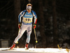 Sami Orpana of Finland during the men relay race of IBU Biathlon World Cup in Pokljuka, Slovenia.  Men relay race of IBU Biathlon World cup was held in Pokljuka, Slovenia, on Sunday, 11th of December 2016.

