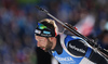 Serafin Wiestner of Switzerland during the men relay race of IBU Biathlon World Cup in Pokljuka, Slovenia.  Men relay race of IBU Biathlon World cup was held in Pokljuka, Slovenia, on Sunday, 11th of December 2016.
