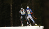 Lena Haecki of Switzerland during the women relay race of IBU Biathlon World Cup in Pokljuka, Slovenia.  Women relay race of IBU Biathlon World cup was held in Pokljuka, Slovenia, on Sunday, 11th of December 2016.
