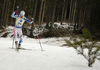 Kaisa Makarainen of Finland during the women relay race of IBU Biathlon World Cup in Pokljuka, Slovenia.  Women relay race of IBU Biathlon World cup was held in Pokljuka, Slovenia, on Sunday, 11th of December 2016.
