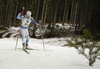 Kaisa Makarainen of Finland during the women relay race of IBU Biathlon World Cup in Pokljuka, Slovenia.  Women relay race of IBU Biathlon World cup was held in Pokljuka, Slovenia, on Sunday, 11th of December 2016.
