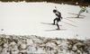 Selina Gasparin of Switzerland during the women relay race of IBU Biathlon World Cup in Pokljuka, Slovenia.  Women relay race of IBU Biathlon World cup was held in Pokljuka, Slovenia, on Sunday, 11th of December 2016.
