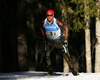 Matthias Dorfer of Germany during the men relay race of IBU Biathlon World Cup in Pokljuka, Slovenia. Men relay race of IBU Biathlon World cup was held in Pokljuka, Slovenia, on Sunday, 11th of December 2016.
