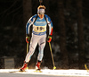 Sami Orpana of Finland during the men relay race of IBU Biathlon World Cup in Pokljuka, Slovenia. Men relay race of IBU Biathlon World cup was held in Pokljuka, Slovenia, on Sunday, 11th of December 2016.
