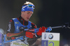 Simon Schempp of Germany during the men relay race of IBU Biathlon World Cup in Pokljuka, Slovenia. Men relay race of IBU Biathlon World cup was held in Pokljuka, Slovenia, on Sunday, 11th of December 2016.
