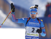 Anton Shipulin of Russia during the men relay race of IBU Biathlon World Cup in Pokljuka, Slovenia. Men relay race of IBU Biathlon World cup was held in Pokljuka, Slovenia, on Sunday, 11th of December 2016.
