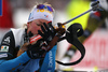 Marie Dorin Habert of France during the women relay race of IBU Biathlon World Cup in Pokljuka, Slovenia. Women relay race of IBU Biathlon World cup was held in Pokljuka, Slovenia, on Sunday, 11th of December 2016.
