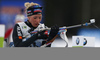 Elisa Gasparin of Switzerland during the women relay race of IBU Biathlon World Cup in Pokljuka, Slovenia. Women relay race of IBU Biathlon World cup was held in Pokljuka, Slovenia, on Sunday, 11th of December 2016.
