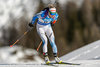 Mari Laukkanen of Finland during individual women of the IBU Biathlon World Championships at the Biathlonarena in Hochfilzen, Austria on 2017/02/15.
