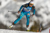 Celia Aymonier of France during individual women of the IBU Biathlon World Championships at the Biathlonarena in Hochfilzen, Austria on 2017/02/15.
