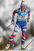 Tiril Eckhoff of Norway during individual women of the IBU Biathlon World Championships at the Biathlonarena in Hochfilzen, Austria on 2017/02/15.
