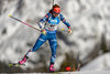 Gabriela Koukalova of Czech Republic during individual women of the IBU Biathlon World Championships at the Biathlonarena in Hochfilzen, Austria on 2017/02/15.
