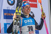 Alexia Runggaldier of Italy during Flower Ceremony of the individual women of the IBU Biathlon World Championships at the Biathlonarena in Hochfilzen, Austria on 2017/02/15.

