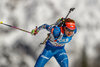 Gabriela Koukalova of Czech Republic during individual women of the IBU Biathlon World Championships at the Biathlonarena in Hochfilzen, Austria on 2017/02/15.
