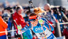 Gabriela Koukalova of Czech Republic during individual women the IBU Biathlon World Championships at the Biathlonarena in Hochfilzen, Austria on 2017/02/15.
