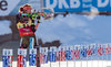 Winner and 3rd time World Champion Laura Dahlmeier of Germany during individual women the IBU Biathlon World Championships at the Biathlonarena in Hochfilzen, Austria on 2017/02/15.
