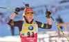 Winner and 3rd time World Champion Laura Dahlmeier of Germany during individual women the IBU Biathlon World Championships at the Biathlonarena in Hochfilzen, Austria on 2017/02/15.
