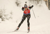 Selina Gasparin of Switzerland during the women 7.5km sprint race of IBU Biathlon World Cup in Hochfilzen, Austria.  Women 7.5km sprint race of IBU Biathlon World cup was held in Hochfilzen, Austria, on Friday, 8th of December 2017.
