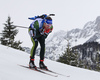 Simon Schempp of Germany during the men 10km sprint race of IBU Biathlon World Cup in Hochfilzen, Austria.  Men 10km sprint race of IBU Biathlon World cup was held in Hochfilzen, Austria, on Friday, 8th of December 2017.
