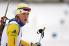 Sebastian Samuelsson of Sweden during the men 10km sprint race of IBU Biathlon World Cup in Hochfilzen, Austria.  Men 10km sprint race of IBU Biathlon World cup was held in Hochfilzen, Austria, on Friday, 8th of December 2017.
