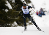 Serafin Wiestner of Switzerland during the men 10km sprint race of IBU Biathlon World Cup in Hochfilzen, Austria.  Men 10km sprint race of IBU Biathlon World cup was held in Hochfilzen, Austria, on Friday, 8th of December 2017.
