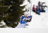 Mikko Loukkaanhuhta of Finland during the men 10km sprint race of IBU Biathlon World Cup in Hochfilzen, Austria.  Men 10km sprint race of IBU Biathlon World cup was held in Hochfilzen, Austria, on Friday, 8th of December 2017.
